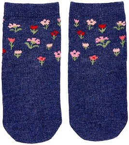 Baby Periwinkle Organic Socks [siz:12-24]