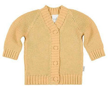 Load image into Gallery viewer, Andy Tumeric Organic Cardigan [siz:0]
