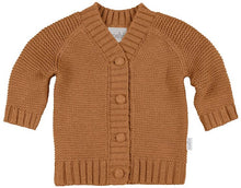 Load image into Gallery viewer, Andy Pecan Organic Cardigan [siz:0]
