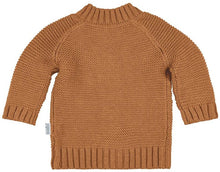 Load image into Gallery viewer, Andy Pecan Organic Cardigan [siz:0]
