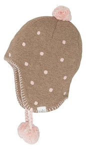 Organic Earmuff Magic/ Cocoa [siz:s]