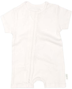 Dreamtime Organic Onesie Short Sleeve Cream [siz:0]