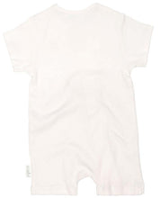 Load image into Gallery viewer, Dreamtime Organic Onesie Short Sleeve Cream [siz:0000]
