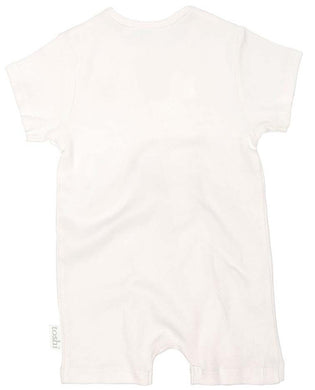 Dreamtime Organic Onesie Short Sleeve Cream [siz:0000]