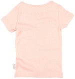 Dreamtime Organic Tee S/sleeve Blush [siz:0]