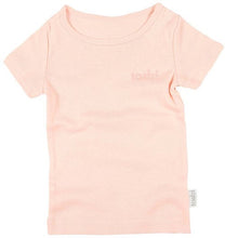 Load image into Gallery viewer, Dreamtime Organic Tee S/sleeve Blush [siz:1]
