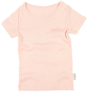 Dreamtime Organic Tee S/sleeve Blush [siz:1]