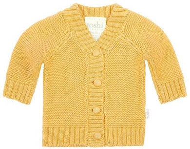 Organic Cardigan Andy Butternut [siz:1]