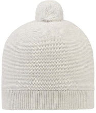 Load image into Gallery viewer, Organic Beanie Love/pebble [siz:s]
