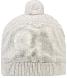 Organic Beanie Love/pebble [siz:s]