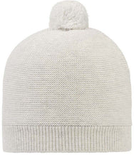 Load image into Gallery viewer, Organic Beanie Love/pebble [siz:xxs]
