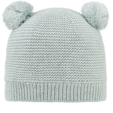 Load image into Gallery viewer, Organic Beanie Snowy Ice [siz:s]
