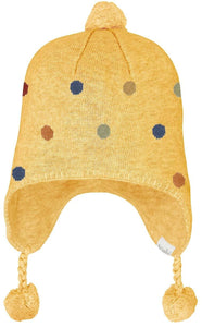 Organic Earmuff Beanie Storytime Burtie [siz:xs]