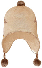 Load image into Gallery viewer, Organic Earmuff Beanie Storytime Mr Giraffe [siz:s]
