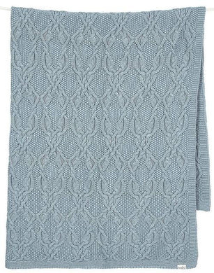 Bowie Storm Organic Blanket