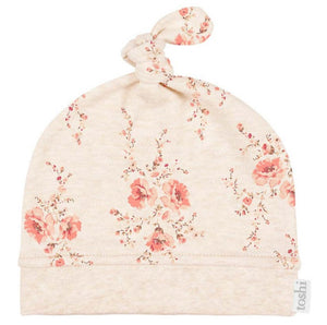 Baby Beanie Rustic Rose [siz:xs]