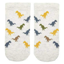 Load image into Gallery viewer, Organic Baby Socks Jacquard Jungle Giants [siz:1-2y]
