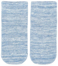 Load image into Gallery viewer, Organic Baby Socks Jacquard Storm [siz:0-6m]
