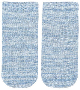 Organic Baby Socks Jacquard Storm [siz:0-6m]