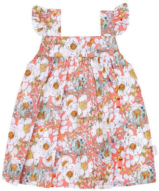 Baby Dress Claire Tea Rose [siz:1]