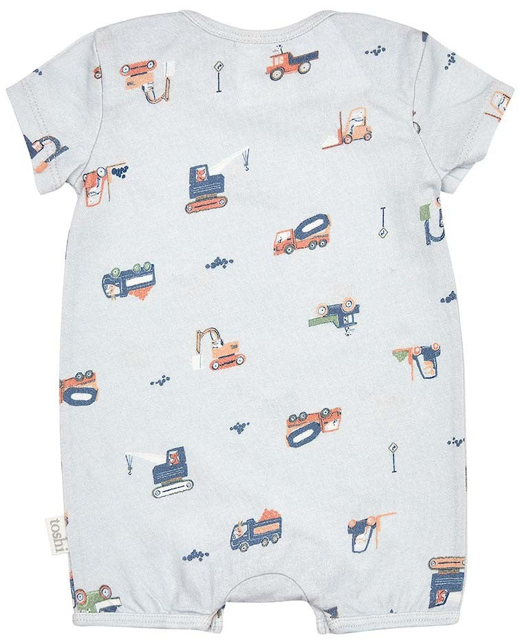 Onesie S/s Little Diggers [siz:00]