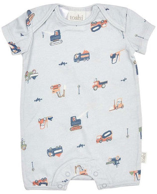 Onesie S/s Little Diggers [siz:000]