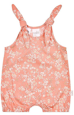 Baby Romper Stephanie Tea Rose [siz:1]