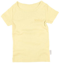 Load image into Gallery viewer, Dreamtime Organic Tee S/sleeve Buttercup [siz:1]
