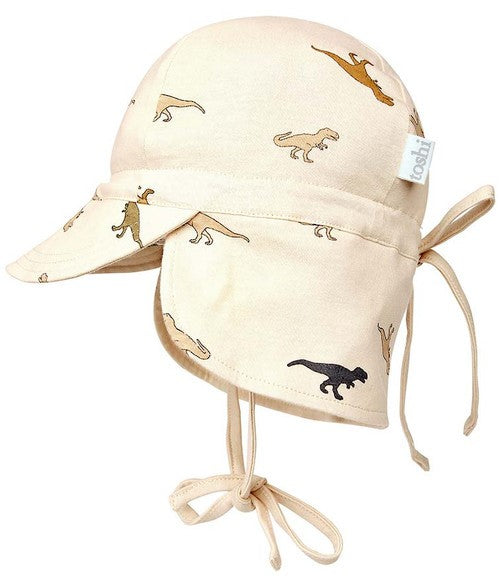 Flap Cap Bambini Dinosauria [siz:small]