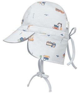 Flap Cap Bambini Lil Diggers [siz:small]