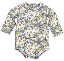 Load image into Gallery viewer, Swim Onesie Long Sleeve Claire [siz:00]
