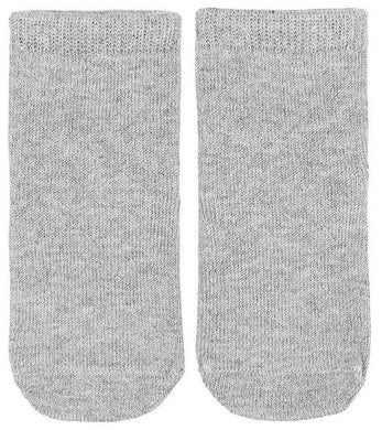 Baby Ankle Socks-ash [siz:6-12m]