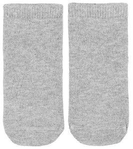 Baby Ankle Socks-ash [siz:1-2y]