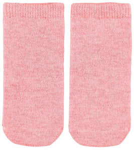 Baby Ankle Socks-carmine [siz:6-12m]