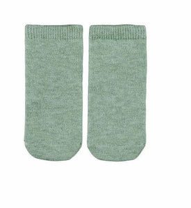 Baby Ankle Socks-jade [siz:6-12m]