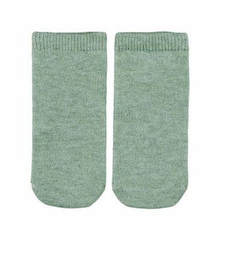 Baby Ankle Socks-jade [siz:1-2y]