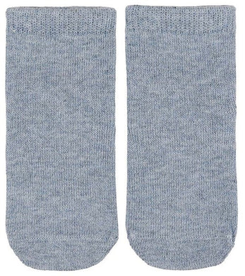 Baby Ankle Socks-lake [siz:6-12m]