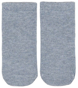 Baby Ankle Socks-lake [siz:6-12m]