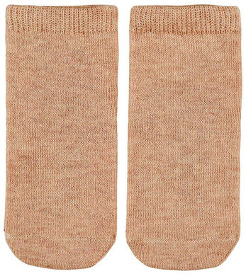 Baby Ankle Socks-maple [siz:1-2y]