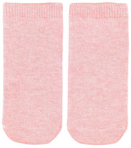 Baby Ankle Socks-pearl [siz:6-12m]