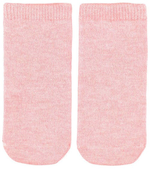 Baby Ankle Socks-pearl [siz:6-12m]