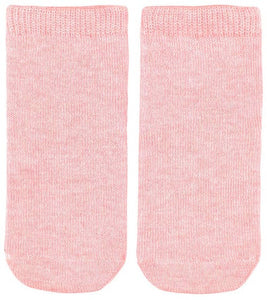 Baby Ankle Socks-pearl [siz:1-2y]