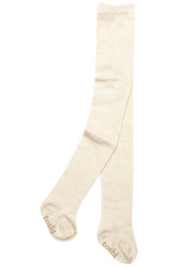 Organic Footed Tights - Dreamtime Feather [siz:3-6 Months]