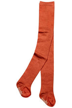Load image into Gallery viewer, Organic Footed Tights - Dreamtime Saffron [siz:3-6 Months]
