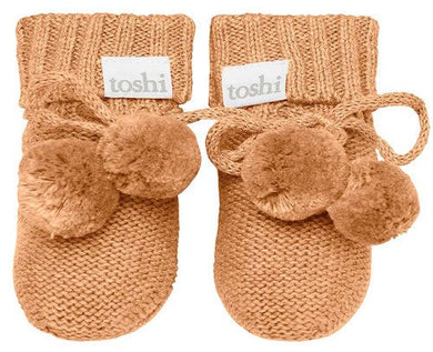 Marley Ginger Organic Booties [siz:000]