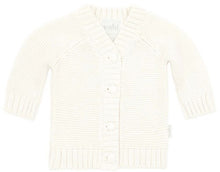 Load image into Gallery viewer, Andy Cream Organic Cardigan [siz:0]
