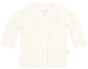 Andy Cream Organic Cardigan [siz:0]