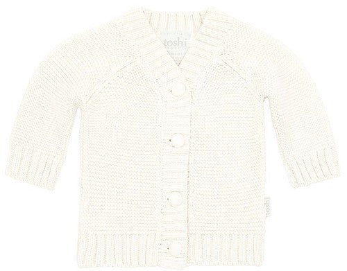 Andy Cream Organic Cardigan [siz:0]