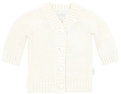 Andy Cream Organic Cardigan [siz:2]