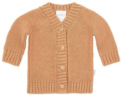 Andy Ginger Organic Cardigan [siz:2]